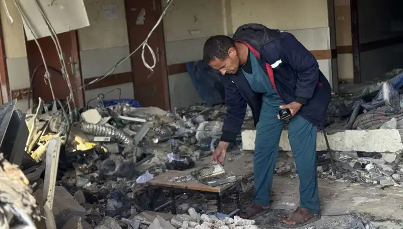 İsrail Ordusundan Nasır Hastanesi’ne Saldırı: 5 Kişi Hayatını Kaybetti