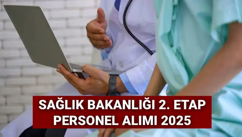 Sağlık Bakanlığı 18 Bin Personel Alımı için Geri Sayım Başladı!