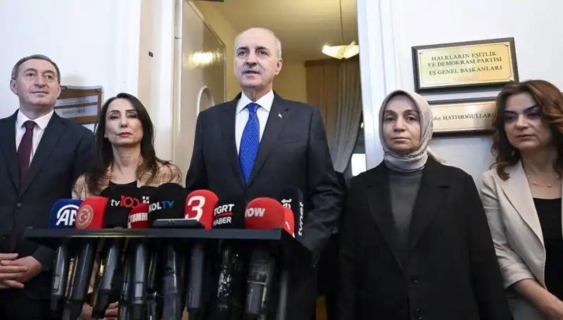 Numan Kurtulmuş'tan Siyasi Partiler Turu: Amaç Ne?