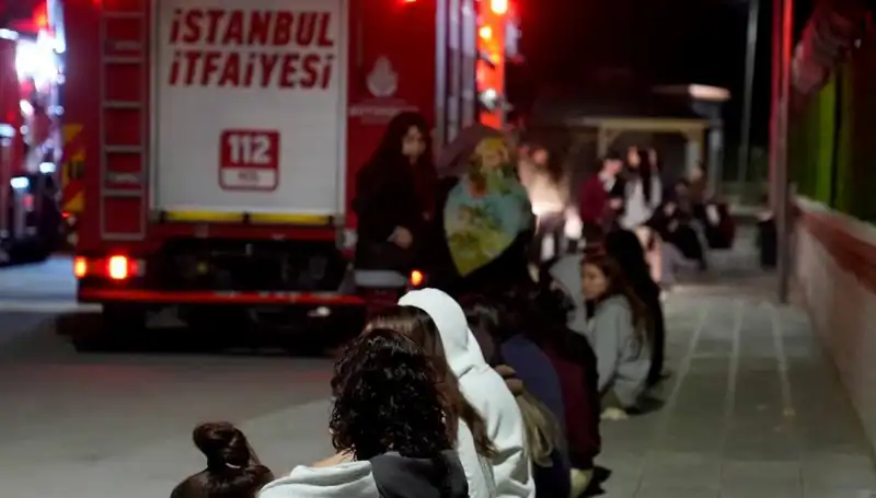2500 Kişilik Kız Öğrenci Yurdunda Yangın: Detaylar Ortaya Çıktı