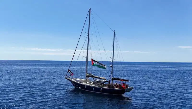 Türk Aktivist NTV'ye Konuştu: İtalya'dan Gazze'ye Giden Yelkenli Ekibi