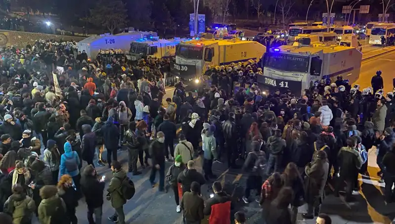 İstanbul ve Ankara’da Öğrencilerden İmamoğlu'na Destek Eylemleri