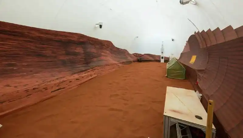 Mars'ta Yeni Bir Yaşam: 3D Yazıcı ile Oluşturulan Simülasyon Projesi