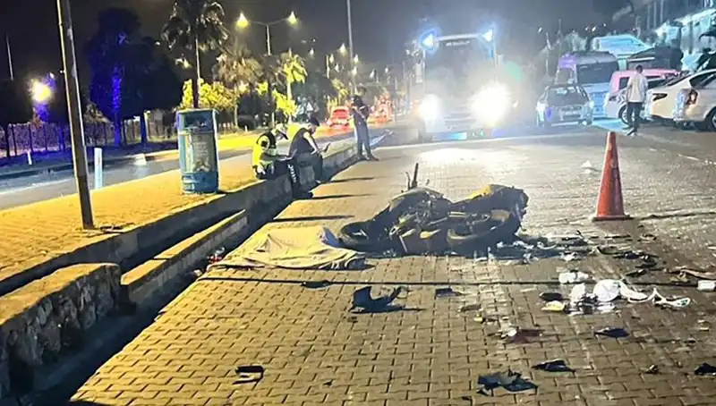 Alanya'da Motosiklet Kazası: Hayatları Değiştiren O Anlar