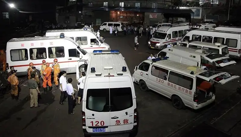 Çin'in Bir Yerleşim Yerinde Meydana Gelen Patlama: 1 Ölü