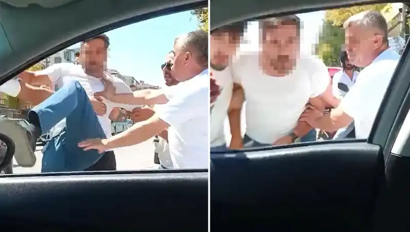 Trafikte Dehşet Saçan Dolmuş Şoförünün Hikayesi