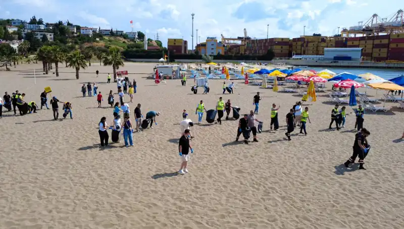 Plajlarda Dev Temizlik Hareketi! Doğayı Koruma Mücadelesi Başladı