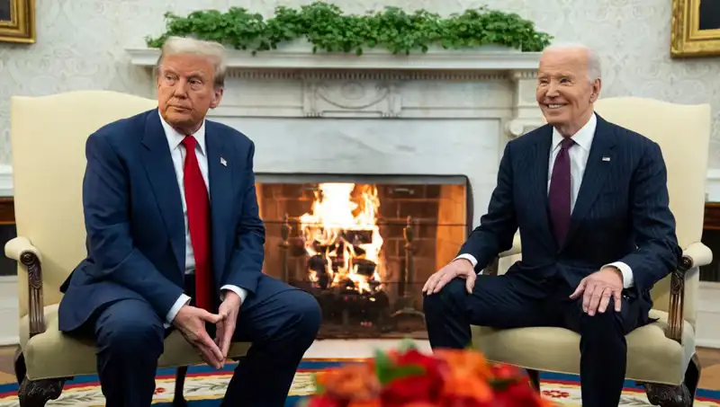 Trump'tan Biden'a Sert Eleştiri: "Birileri Doktorla Görüşmeli"