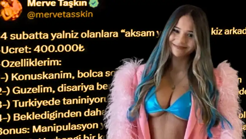 Merve Taşkın'ın 400 Bin Liralık Akşam Yemeği Taleplerine Mahkeme Duru Dedi!