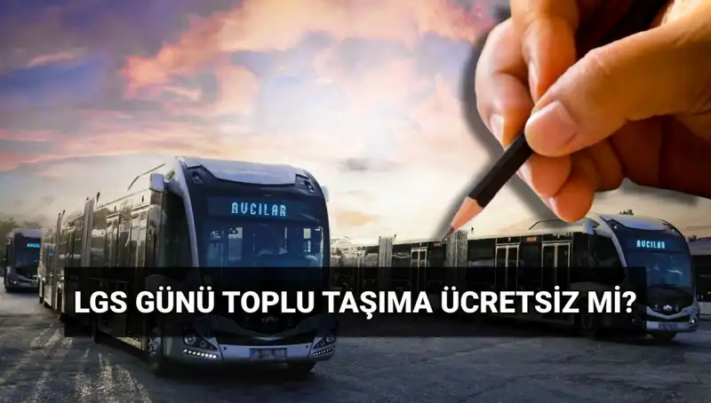 İstanbul, Ankara, İzmir’de Bugün toplu taşıma ücretsiz mi? İşte Detaylar!