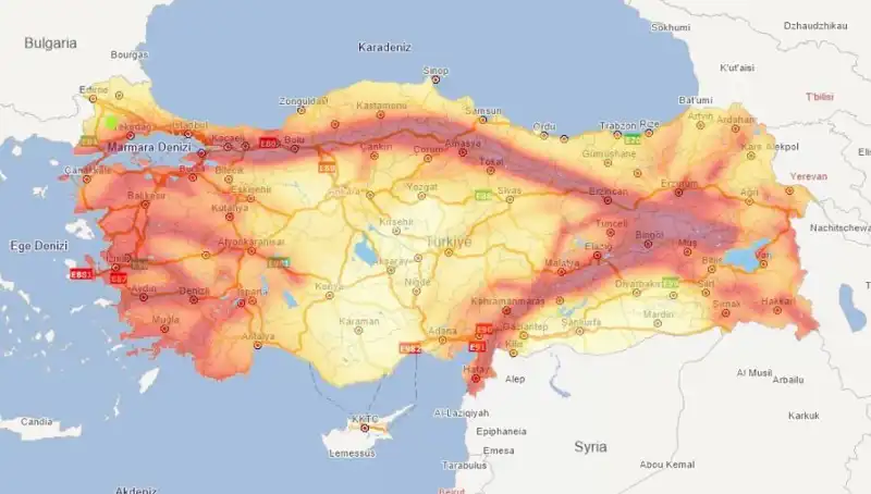 Evimin Altından Fay Hattı Geçiyor mu? 2025 MTA Haritası