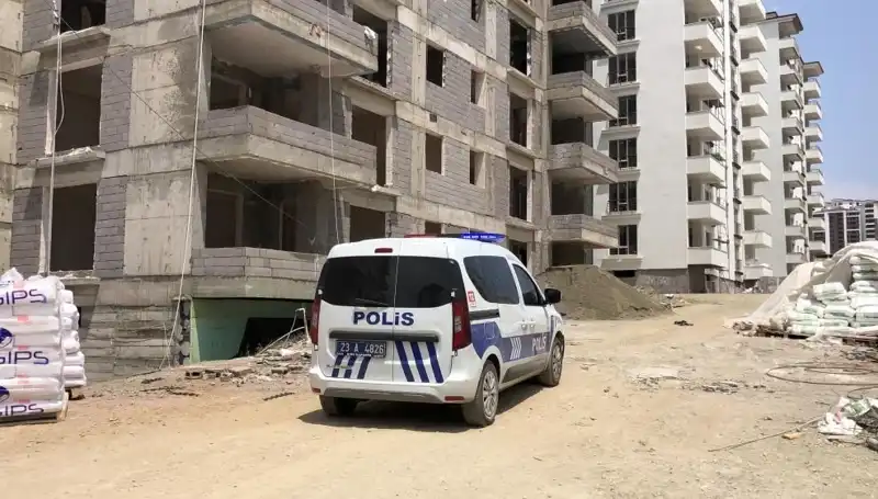 İnşaat Alanında Üzücü Kaza: Bir İşçi Hayatını Kaybetti