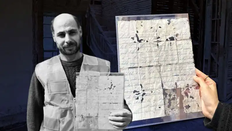 61 Yıllık Aşk Mektubu, Müze Restorasyonunda Keşfedildi!