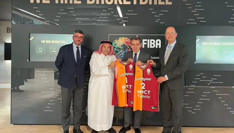 Galatasaray Spor Kulübü, FIBA'yı Ziyaret Etti: Yeni Fırsatlar ve İşbirlikleri