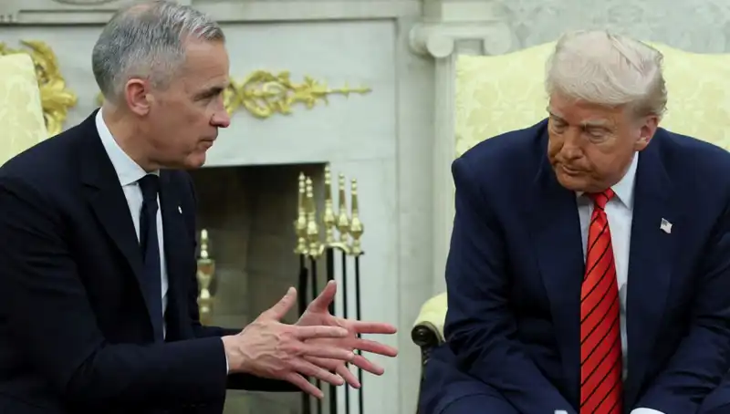 Beyaz Saray’da İkinci Tartışma: Trump’ın Kanada’ya Yönelik Eleştirileri Gündemde