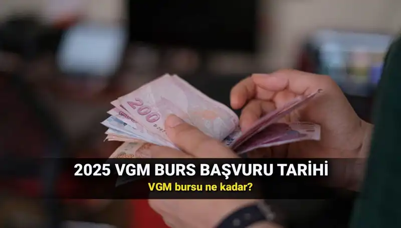 2025 VGM Burs Başvuruları Başladı! Öğrencilere Fırsat Kapısı