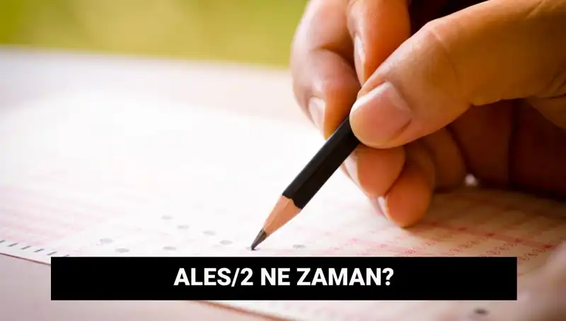 ALES/2 Sınavı İçin Başvuru Tarihleri ve Detaylar Açıklandı!
