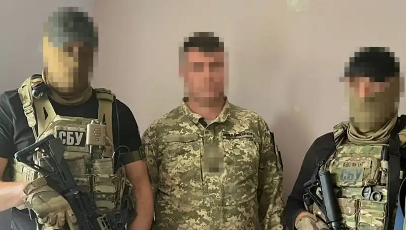 Ukrayna Ordusunda Şok Eden Köstebek Krizi: Binbaşı İfşa Edildi