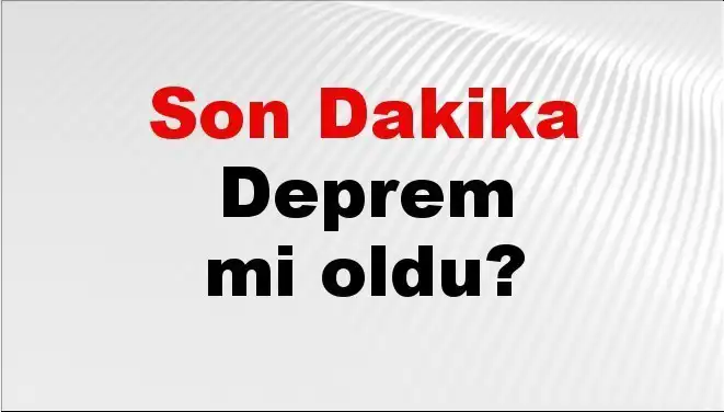 Muğla'da Şok Eden Deprem: Son Gelişmeler ve Detaylar