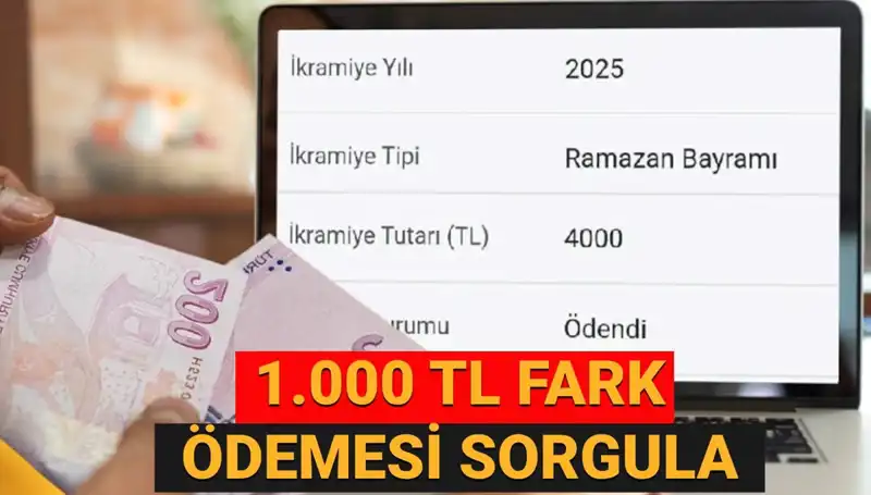 Emekli Bayram İkramiyesi Fark Ödemeleri Yattı mı? İşte Sorgulama Detayları!