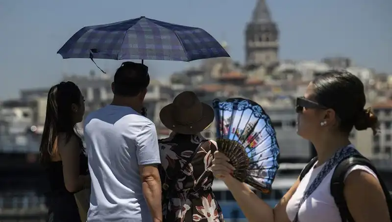 Başkentte de Etkisini Gösteren Şiddetli Sağanak Yağışı Uyarısı