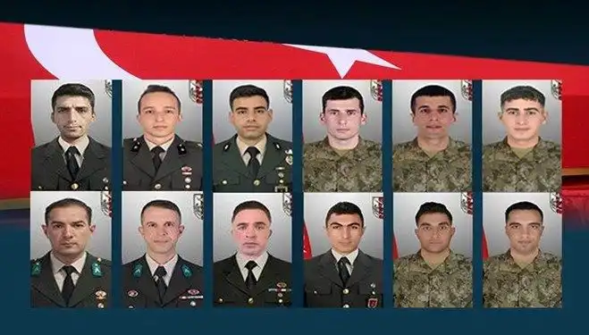 Mağara Olayında Şehit Sayısı Artıyor: MSB'den Açıklama Geldi