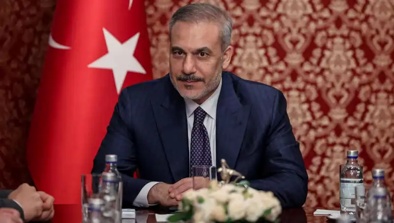 Dışişleri Bakanı Hakan Fidan, Ukrayna'ya Tarihi Bir Ziyarette Bulunuyor