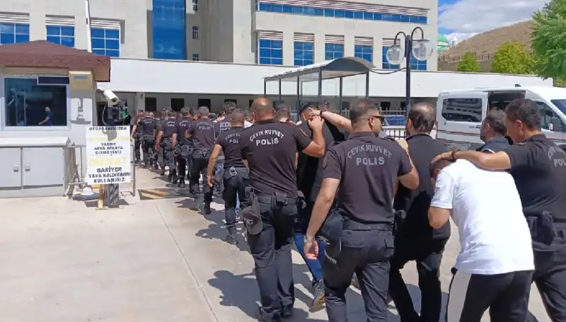 Ankara'da Tehdit ve Haraç Kesmeye Son: Operasyona Avukatlar da Dahil