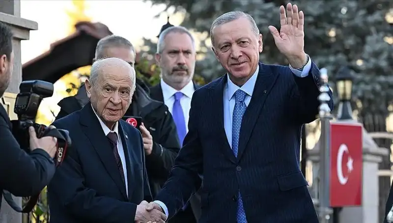 Cumhurbaşkanı Erdoğan, Bahçeli ile Kritik Zirve İçin Bir Araya Geliyor