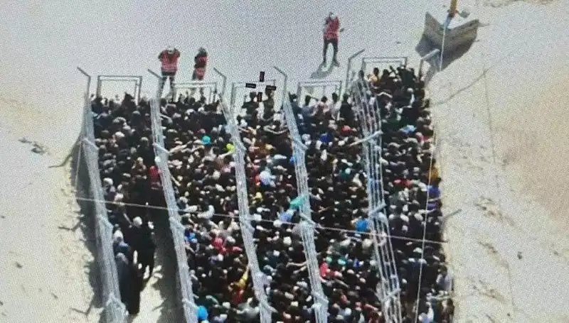 Gazze'deki Görüntüler İle Nazi Kampları Arasındaki Şok Edici Parallelikler