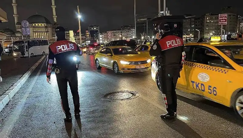 İstanbul'da Huzur Operasyonu: Gözaltına Alınan 873 Kişi