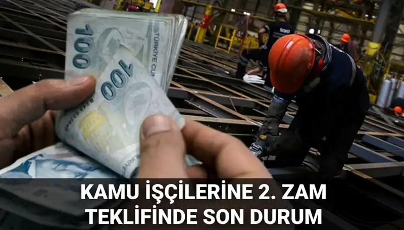 Kamu İşçilerine 2025 İçin Yeniden Zam Teklifi: Merak Edilen Tüm Detaylar