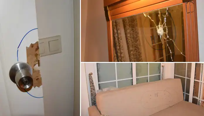 FETÖ'cü Suikast Timinin Saldırdığı Otelde Geçen Gecenin İzleri Hala Silinmedi