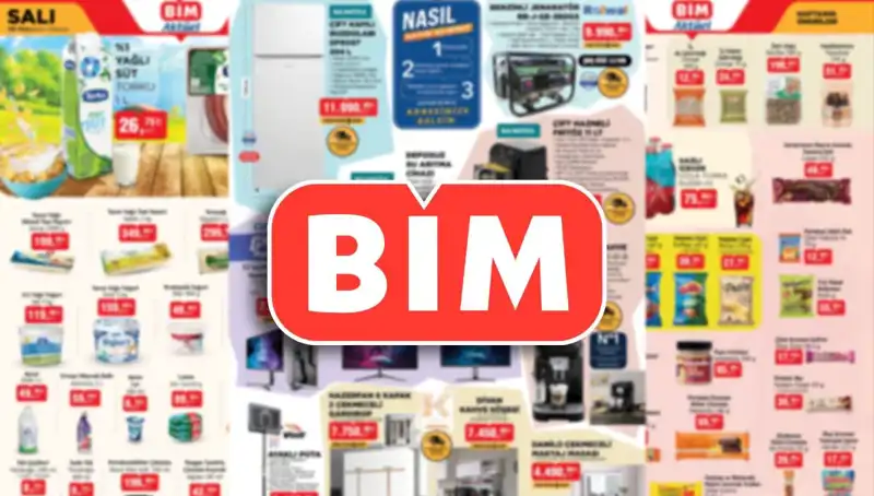 BİM 6-7 Mayıs Aktüel Kataloğu ile Airfryer’dan Makyaj Masasına Fırsatlar