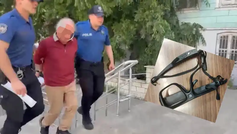 Kameralı Gözlükle Kadınları Gizlice Kaydeden Adam Tutuklandı