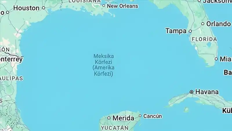 Meksika'nın Google'a Karşı "Amerika Körfezi" Davası: Dikkat Çeken Gelişmeler
