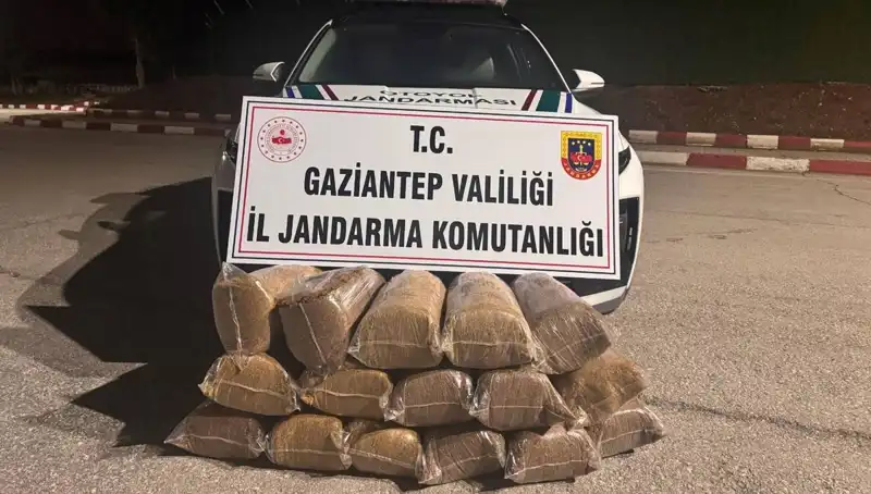 Gaziantep'te Yüzlerce Kaçak Ürün Ele Geçirildi: 3 Milyon Lira Değerinde Malzeme!