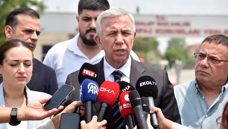 Mansur Yavaş, Muhittin Böcek ile Şehircilik Üzerine Görüş alışverişinde Bulundu
