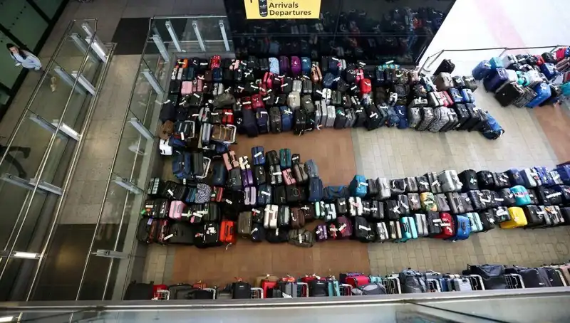 Havalimanında Şok Edici Olay: 2 Yaşındaki Çocuk Kayboldu!