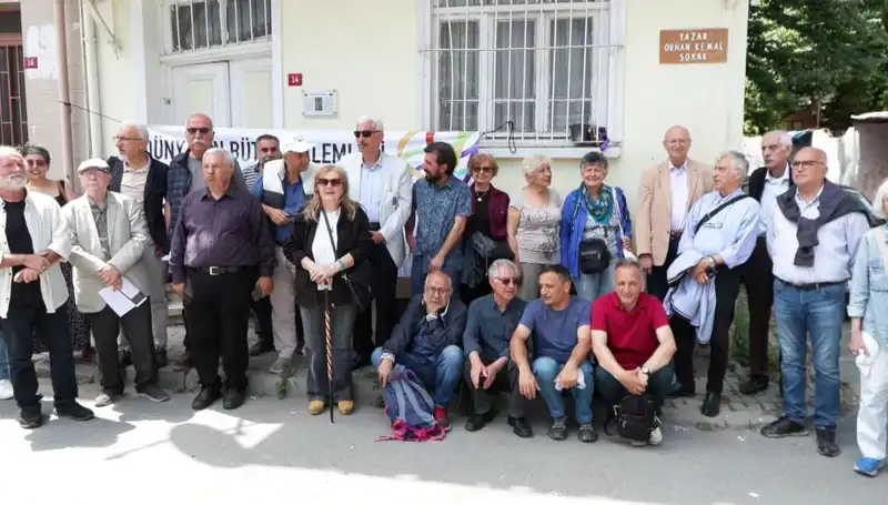 Orhan Kemal, Edebiyat Dünyasında 55 Yılını Geride Bıraktı