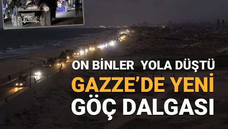 Gazze’de Yeni Göç Dalgası: Nedenleri ve Sonuçları