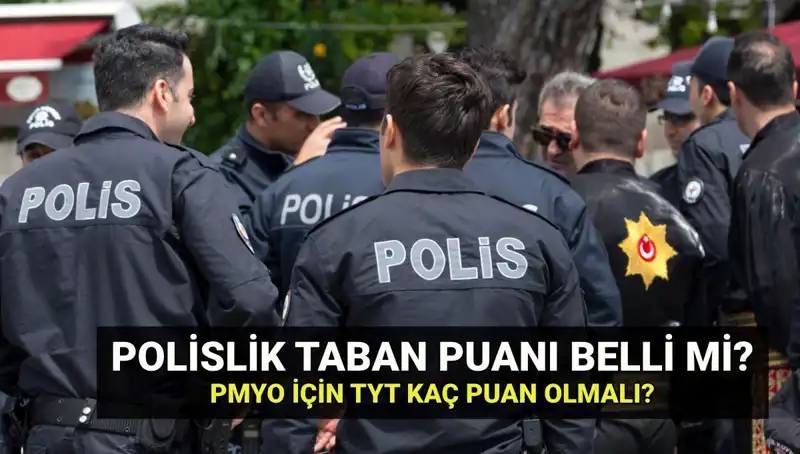 2025 Polislik Taban Puanları ve PMYO Kontenjanları: Merakla Beklenen Gelişmeler